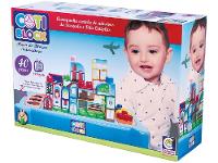 Mesa com Peças de Encaixar Infantil Didática - 11