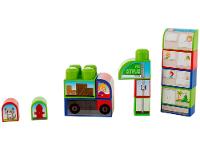 Mesa com Peças de Encaixar Infantil Didática - 6