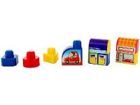 Mesa com Peças de Encaixar Infantil Didática - 8