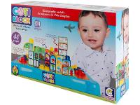 Mesa com Peças de Encaixar Infantil Didática - 9