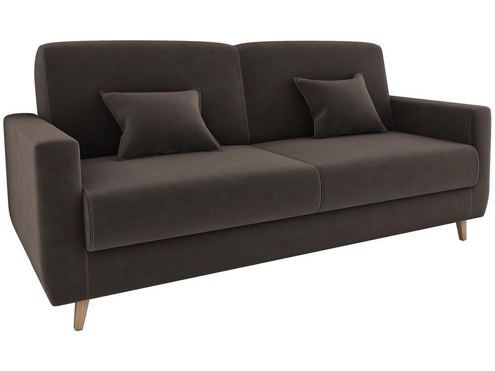 Sofá-cama Casal 3 Lugares Reclinável Veludo Matrix Emília - 1