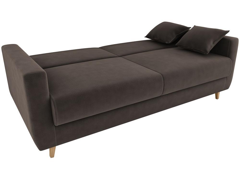 Sofá-cama Casal 3 Lugares Reclinável Veludo Matrix Emília - 5