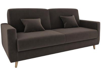 Sofá-cama Casal 3 Lugares Reclinável Veludo Matrix Emília
