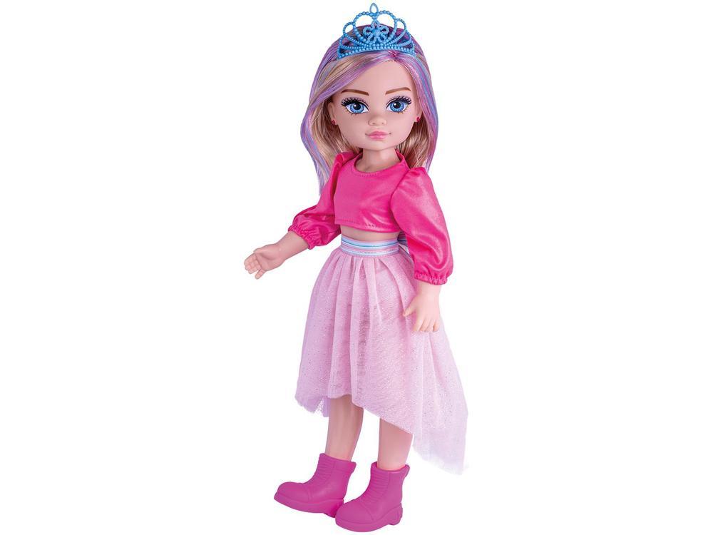 Boneca Loira Charmosa Surprise com Acessórios - 2