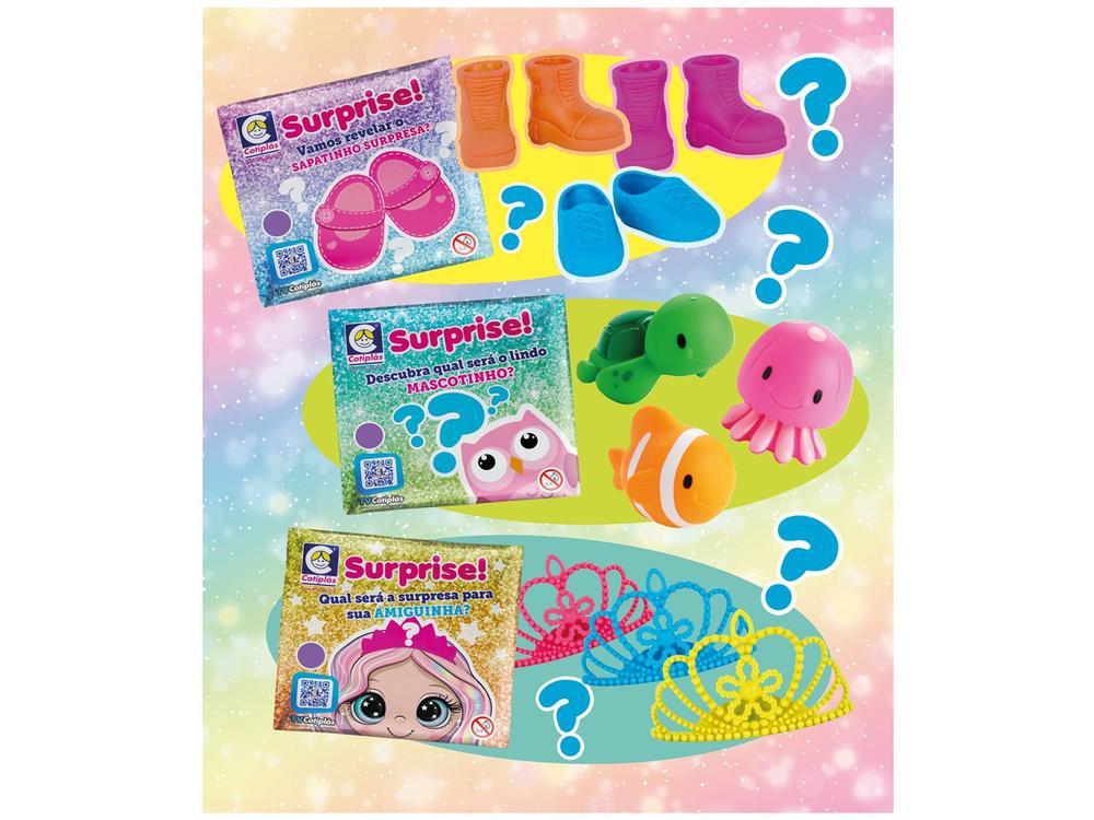Boneca Loira Charmosa Surprise com Acessórios - 3