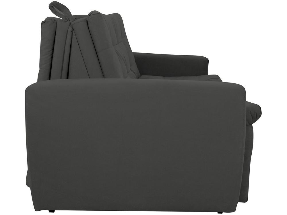 Sofá-cama Casal 2 Lugares Reclinável Veludo Matrix Meg - 6