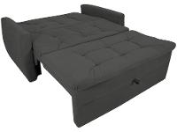 Sofá-cama Casal 2 Lugares Reclinável Veludo Matrix Meg