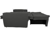 Sofá-cama Casal 2 Lugares Reclinável Veludo Matrix Meg - 5