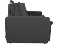 Sofá-cama Casal 2 Lugares Reclinável Veludo Matrix Meg - 6