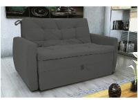 Sofá-cama Casal 2 Lugares Reclinável Veludo Matrix Meg - 8