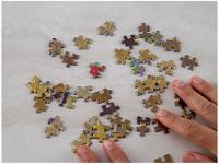 Quebra-cabeça 1000 Peças O Beijo Game Office - 2