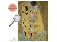 Quebra-cabeça 1000 Peças O Beijo Game Office - 3