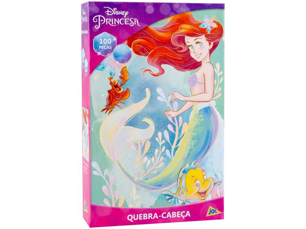 Quebra-cabeça 100 Peças Pequena Sereia Jak - 15
