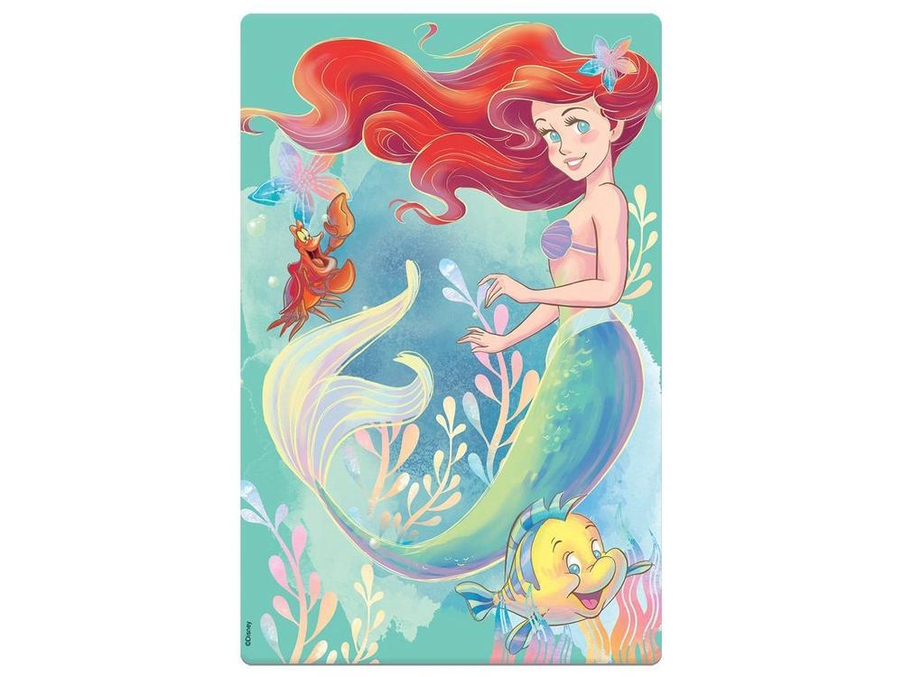 Quebra-cabeça 100 Peças Pequena Sereia Jak - 3