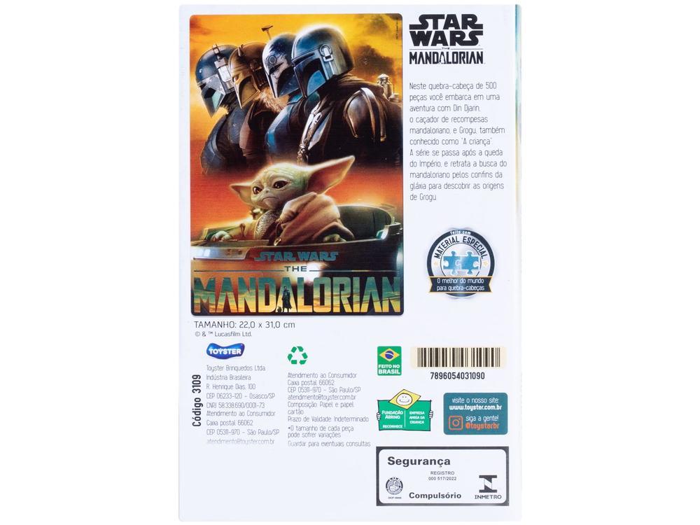 Quebra-cabeça 500 Peças Game Office - 5