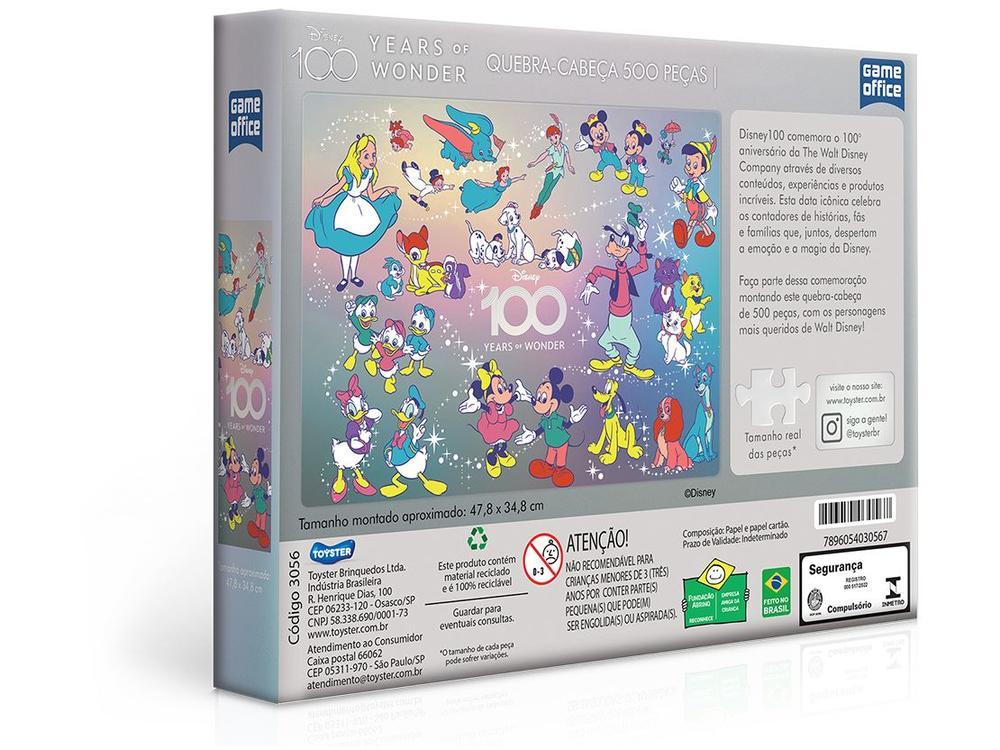 Quebra-cabeça 500 Peças Game Office - 11