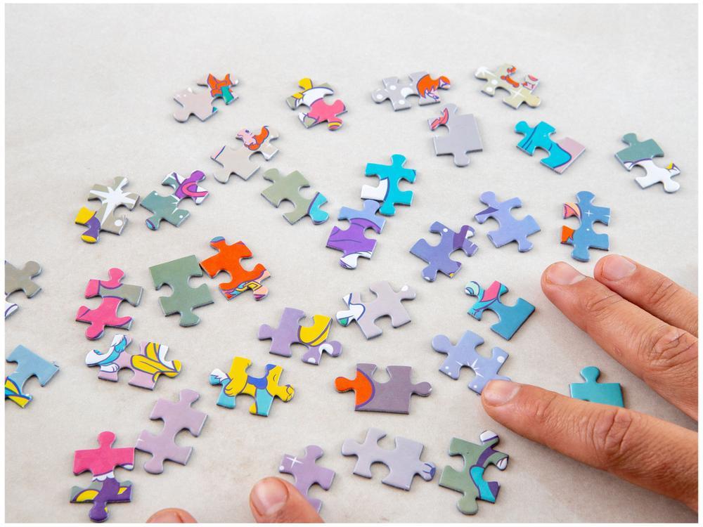 Quebra-cabeça 500 Peças Game Office - 2