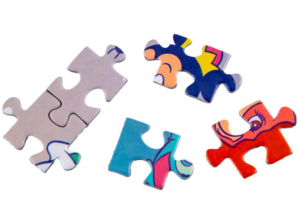 Quebra-cabeça 500 Peças Game Office - 4