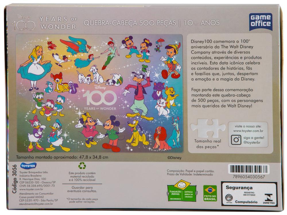 Quebra-cabeça 500 Peças Game Office - 6