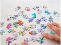 Quebra-cabeça 500 Peças Game Office - 2