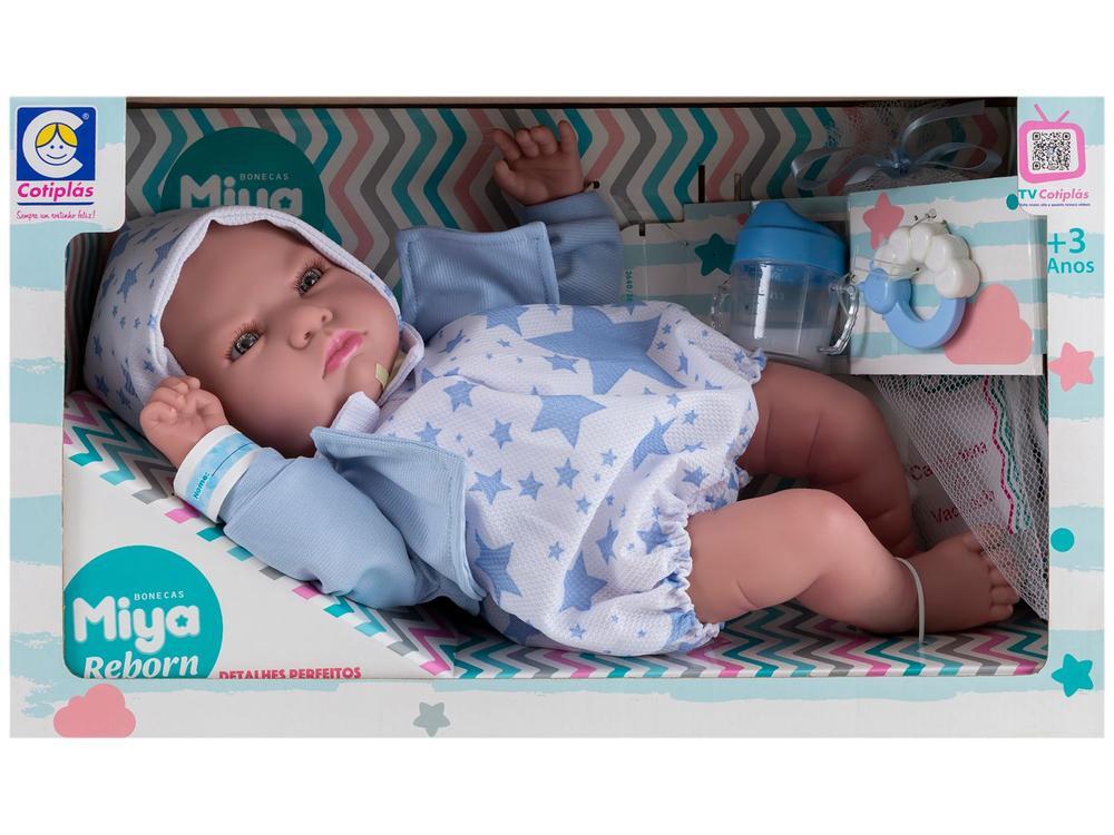 Bebê Reborn Menino Miya Cotiplás 45,5cm  - 9