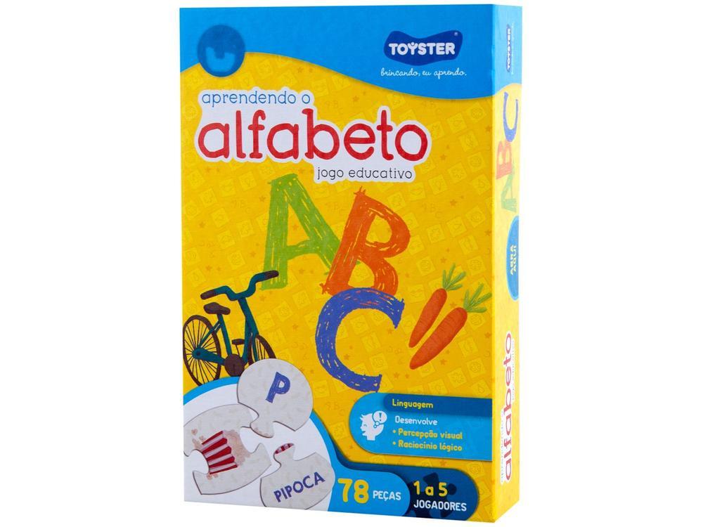 Jogo Aprendendo o Alfabeto Toyster Brinquedos - 1