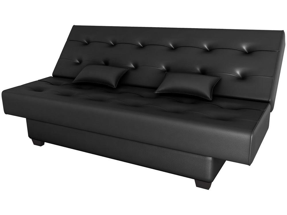 Sofá-cama Casal 3 Lugares Reclinável Matrix Laila - 1