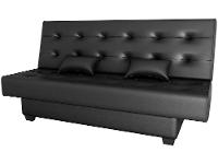 Sofá-cama Casal 3 Lugares Reclinável Matrix Laila - 5