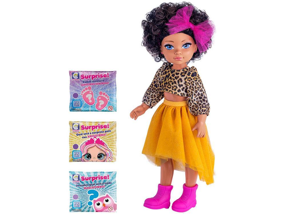 Boneca Cabelos Cacheados Charmosa Surprise - 1
