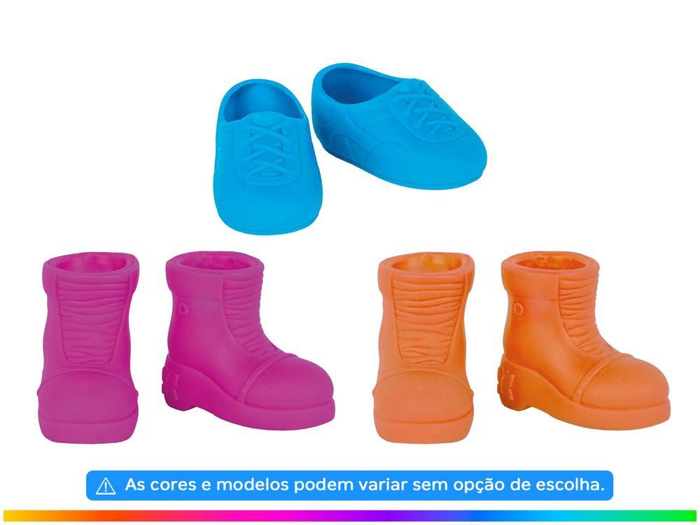 Boneca Cabelos Cacheados Charmosa Surprise - 6