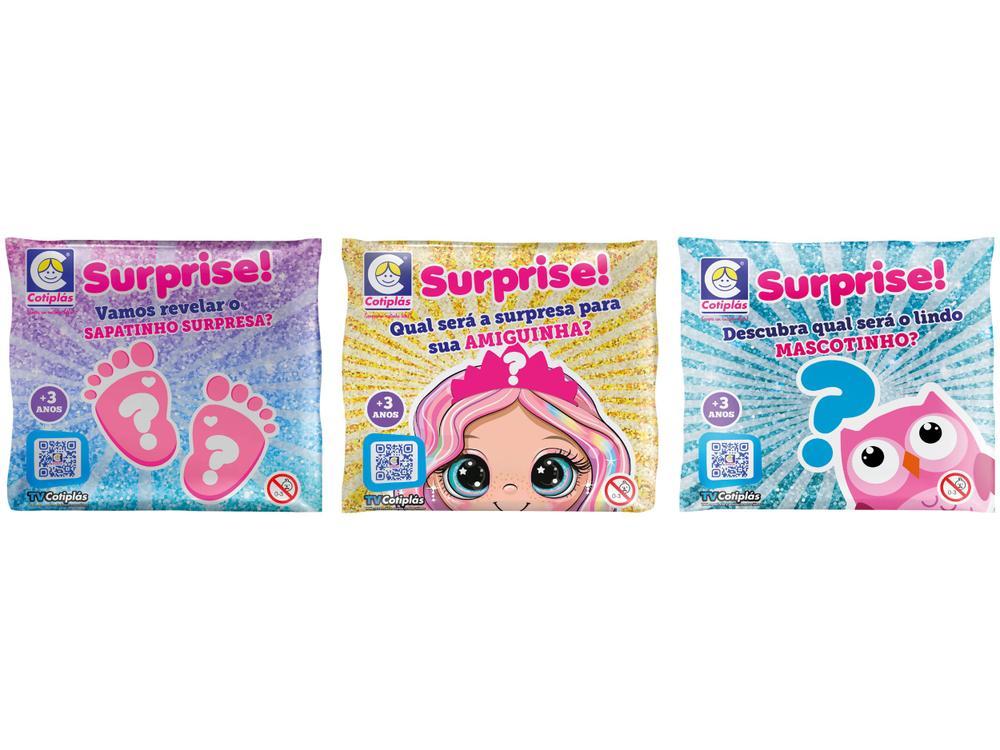 Boneca Cabelos Cacheados Charmosa Surprise - 7