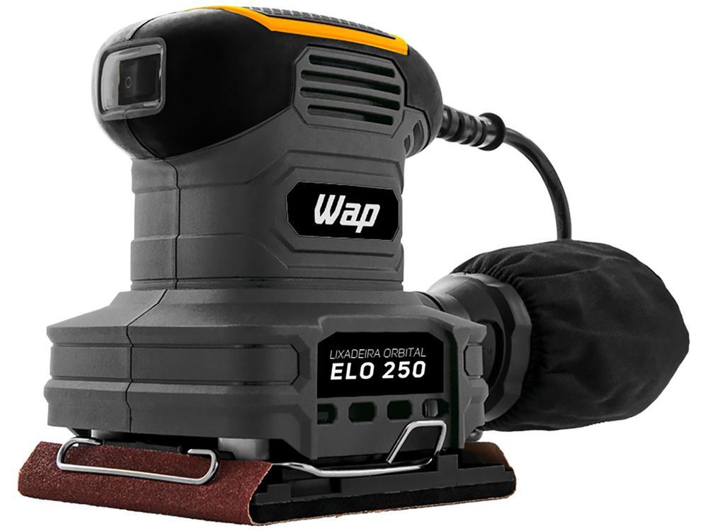 Lixadeira Orbital Wap Elétrica 250W 6 Peças ELO 250 - 1