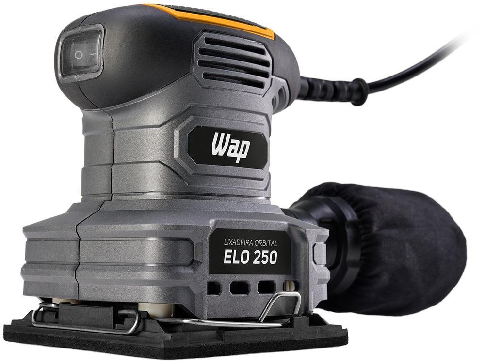 Lixadeira Orbital Wap Elétrica 250W 6 Peças ELO 250 - 10