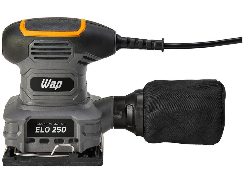 Lixadeira Orbital Wap Elétrica 250W 6 Peças ELO 250 - 11