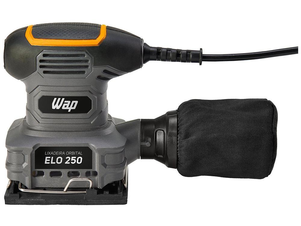 Lixadeira Orbital Wap Elétrica 250W 6 Peças ELO 250 - 4