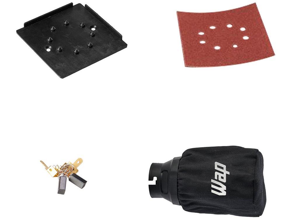 Lixadeira Orbital Wap Elétrica 250W 6 Peças ELO 250 - 6