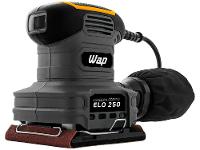 Lixadeira Orbital Wap Elétrica 250W 6 Peças ELO 250 - 1