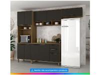 Armário de Cozinha Compacta Luciane Suíça 7 Portas