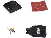 Lixadeira Orbital Wap Elétrica 250W 6 Peças  - 13