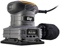 Lixadeira Orbital Wap Elétrica 250W 6 Peças  - 3