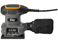 Lixadeira Orbital Wap Elétrica 250W 6 Peças 