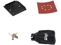 Lixadeira Orbital Wap Elétrica 250W 6 Peças  - 6