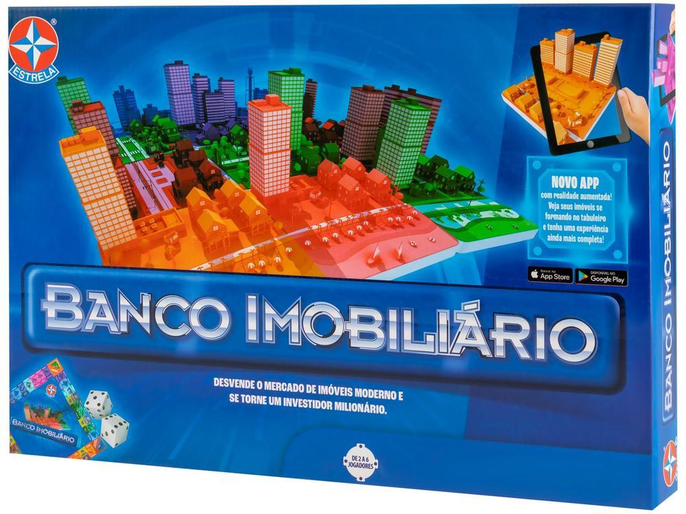 Jogo Banco Imobiliário Estrela - 1