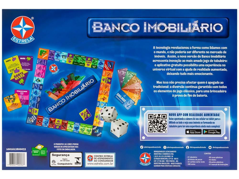 Jogo Banco Imobiliário Estrela - 8