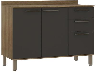 Balcão de Cozinha com Tampo para Pia