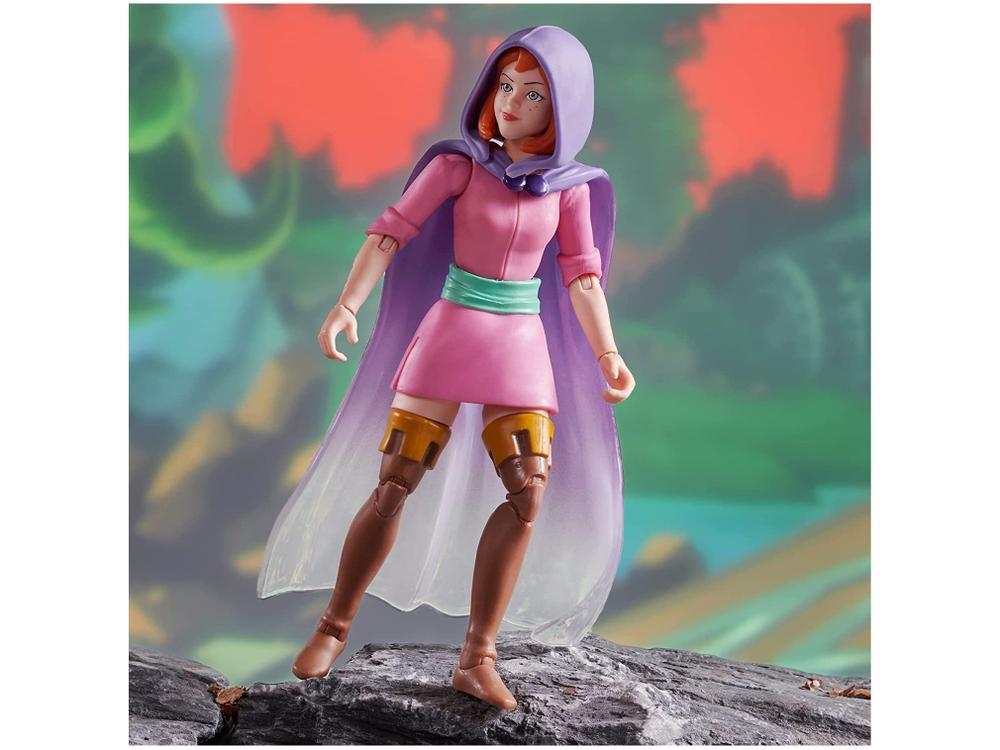 Boneca Sheila Cartoon Classics Dungeons & Dragons com Acessórios Hasbro - 3