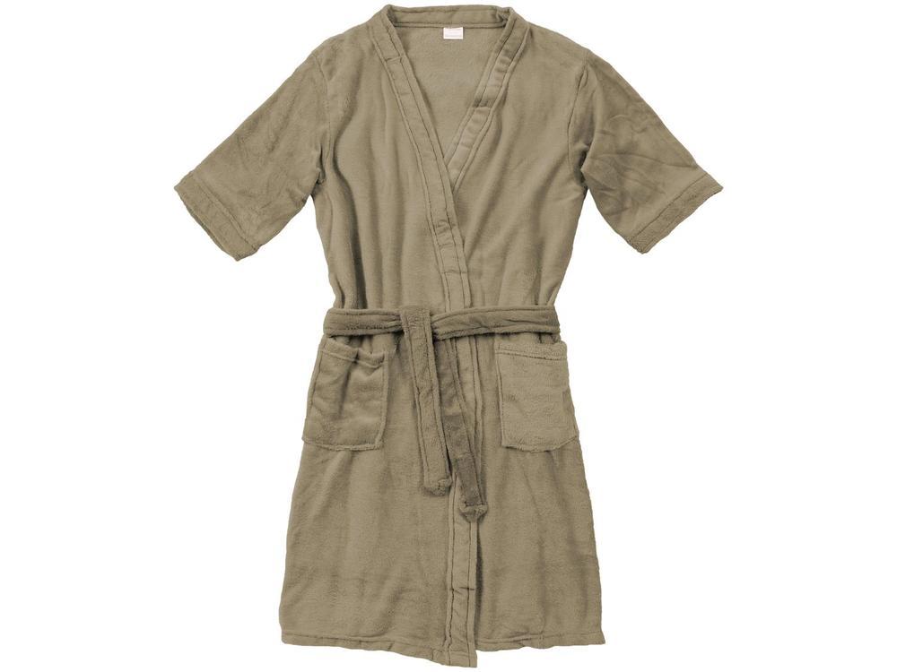 Roupão de Inverno Atlântica Kimono de Microfibra Linho - 1