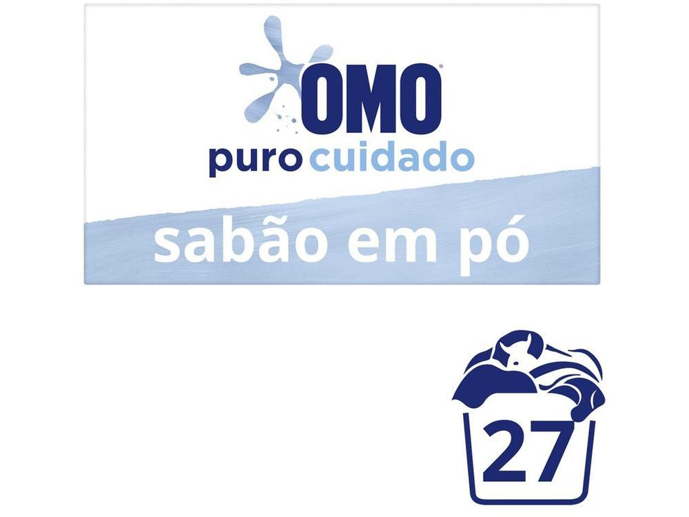 Sabão em Pó Omo Puro Cuidado 2,2Kg - 9