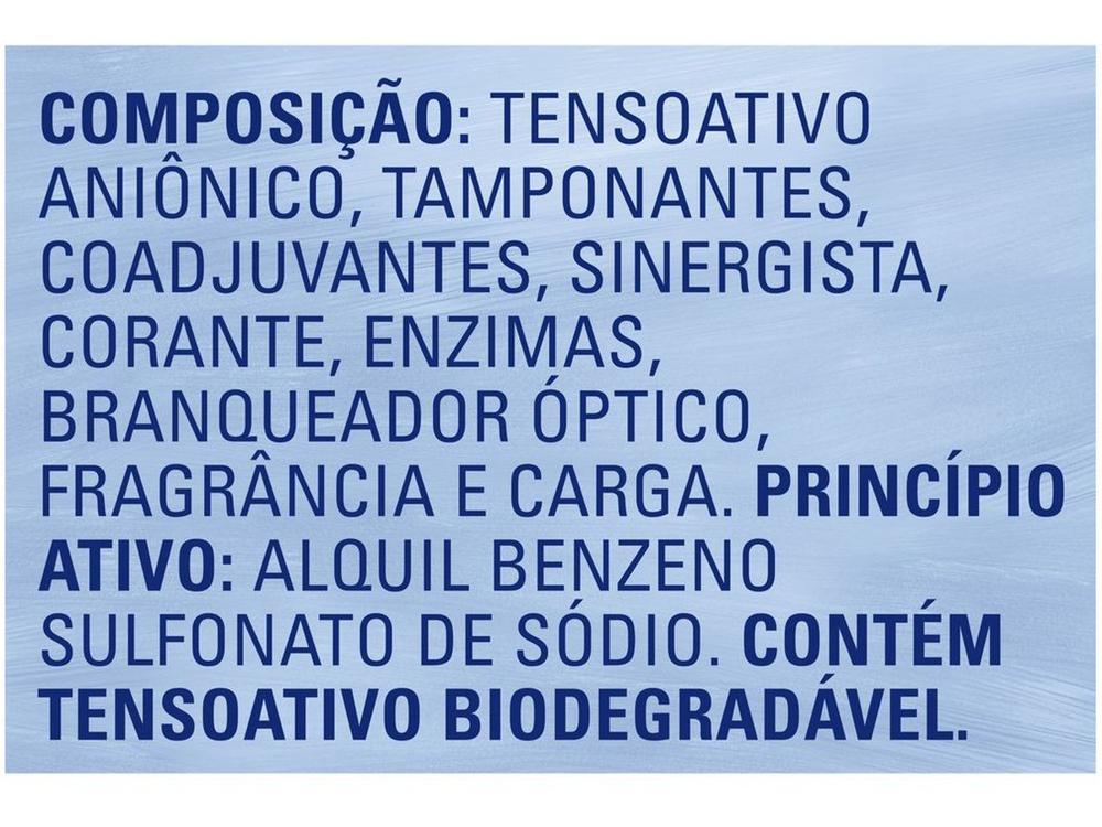 Sabão em Pó Omo Puro Cuidado 2,2Kg - 11