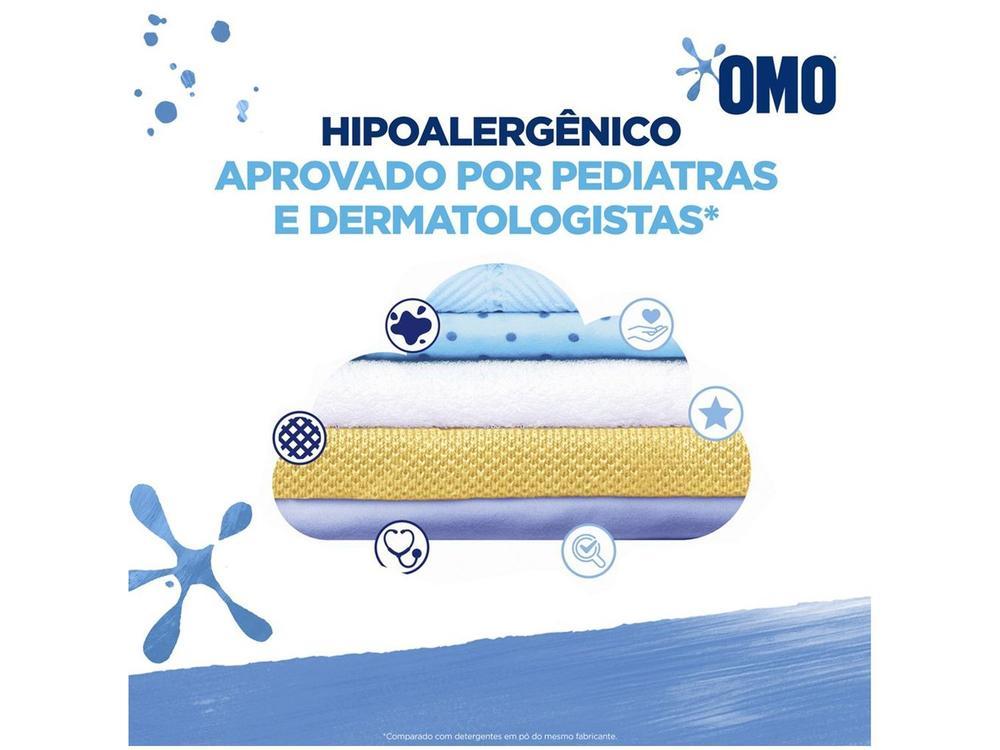 Sabão em Pó Omo Puro Cuidado 2,2Kg - 12